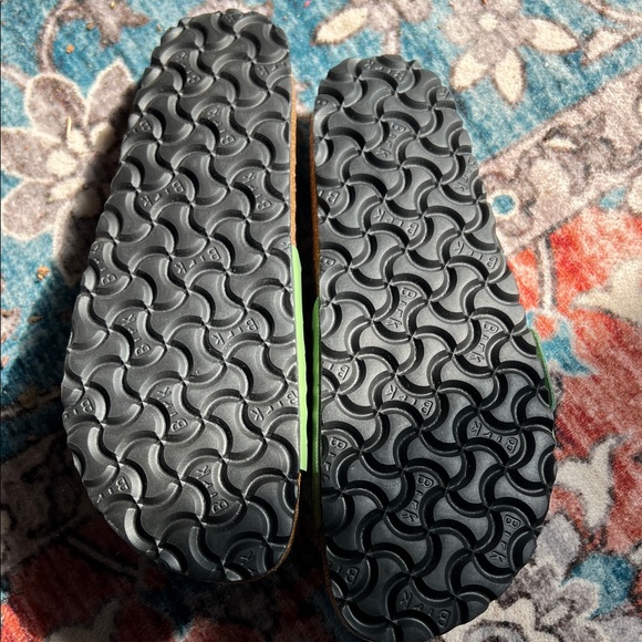 Birkenstock Madrid Big Buckle in Green Tea women’s size 9 - Picture 5 of 6